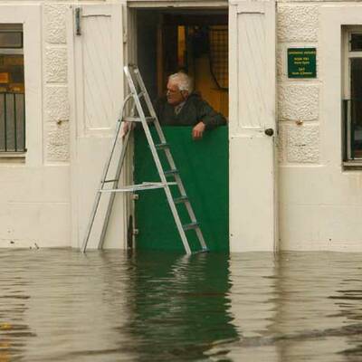 Überschwemmungen in Großbritannien
