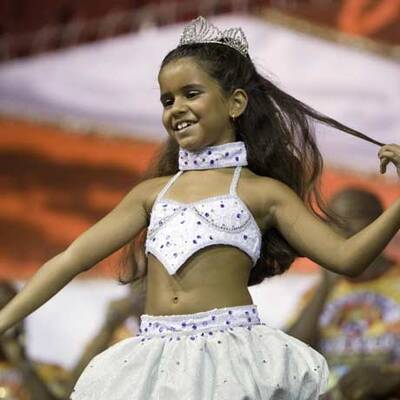 Kindergarten Samba Queen