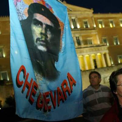 Griechen proben Aufstand