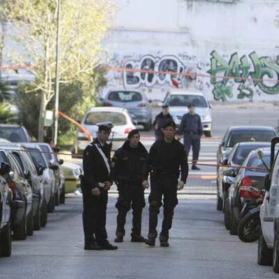 Bombenterror in Athen