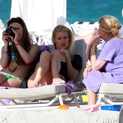 Michelle Hunziker: Ferien in Miami