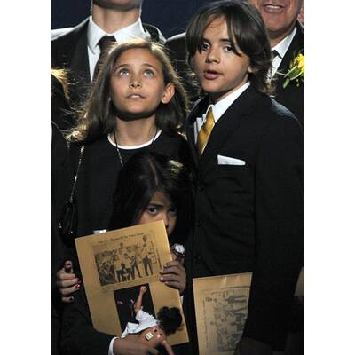 Blanket, Paris & Prince: Die Jackson-Kids