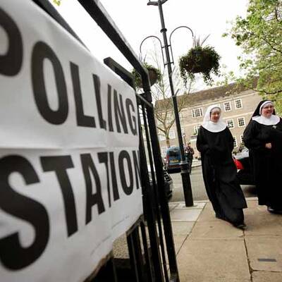 Parlamentswahlen in Großbritannien