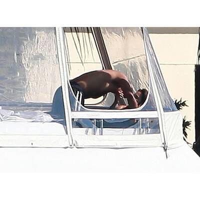 Eva Longoria & Tony Parker: Liebesurlaub auf Yacht