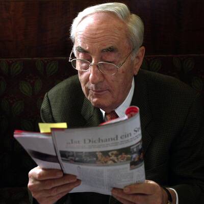 Hans Dichand ist tot