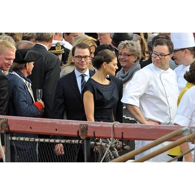 Schwedische Königsfamilie im Hochzeitsfieber