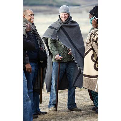 Vuvuzela & Raubtiere: William & Harry in Afrika