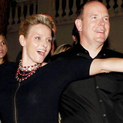 Albert, Charlene & Caroline rocken zu ZZ Top