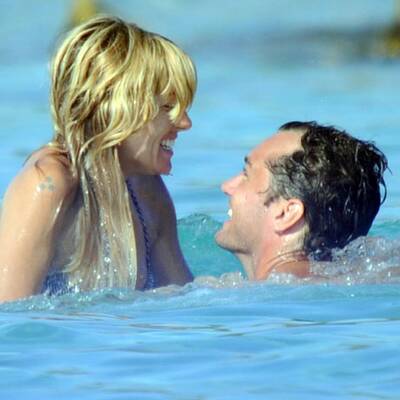 Jude & Sienna turteln in Italien