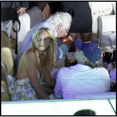 Leo DiCaprio & Bar Refaeli auf Sardinien