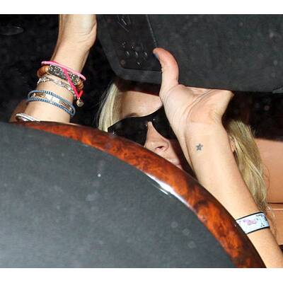 Lindsay Lohan ist zurück - in Orange