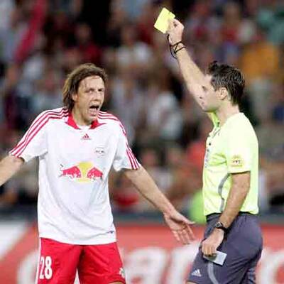 Salzburg gegen Donezk