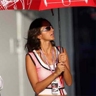 Grid Girls und Formula Unas