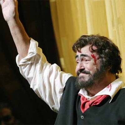 Pavarottis Leben in Bildern