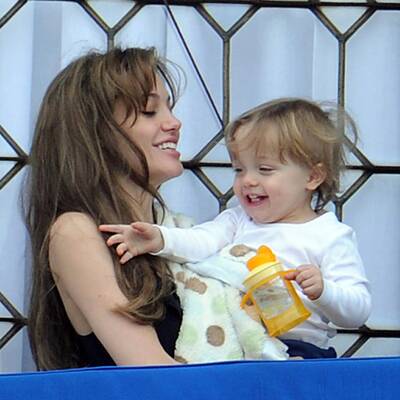 Angelina - die Super-Mama