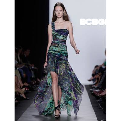 New York Fashion Week: Frühling 2010 Kollektion von BCBG Max Azria