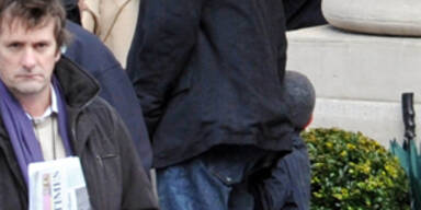 Brangelina: Sie dreht Film, er hütet Kids