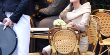 Brangelina: Sie dreht Film, er hütet Kids