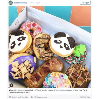 Platz 10: California Donuts / Los Angeles 
