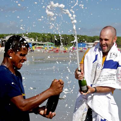 Rekordwanderung am Amazonas