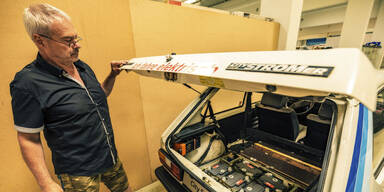 Dieser Wiener besitzt größte VW-Golf-Sammlung