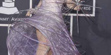 Gaga zeigt ihre bizarre Mode