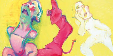 Zwischen Adam, Eva und dem Weltzertrümmerer