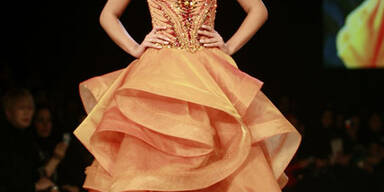 Prächtige Roben aus Dubai