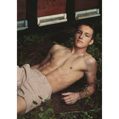 Jungbauernkalender 2014: Die strammen Männer