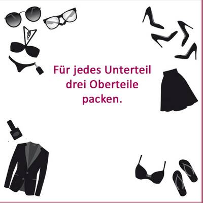 11 Tipps, wie Sie ihren Koffer richtig packen