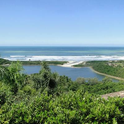 10. Praia do Rosa Beach