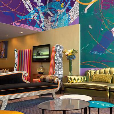 10. The Triton Hotel in San Francisco