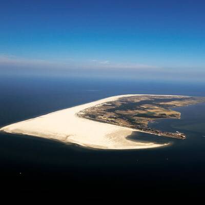 Strand Amrum in Deutschland