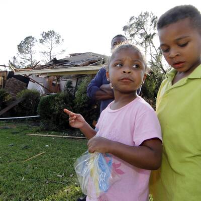 So wüten die Tornados