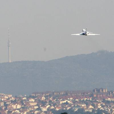 Ratko Mladic ist in Den Haag eingetroffen