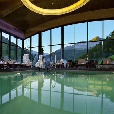 Wellness mit Traum-Aussicht