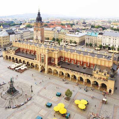 10. Marktplatz von Krakau
