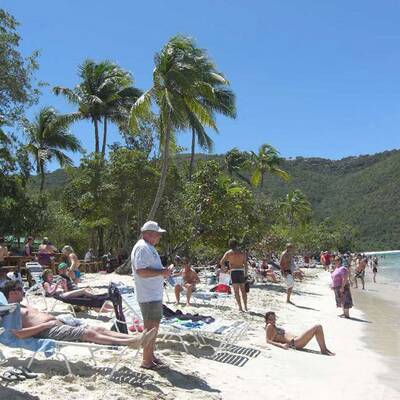 Magens Bay, Jungferninseln