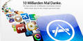 App Store: 10 Milliarden Downloads erreicht