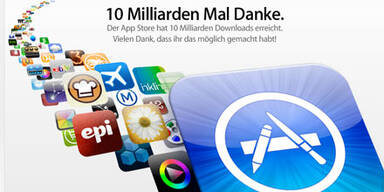 App Store: 10 Milliarden Downloads erreicht