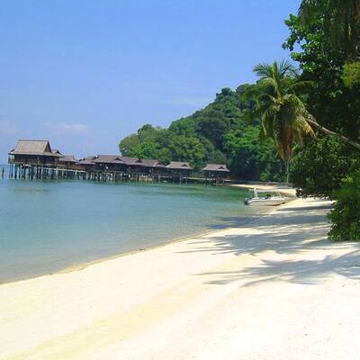 Privatinsel Pangkor Laut / Malaysia