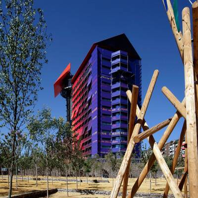 10. Hotel Silken Puerta América (Madrid)