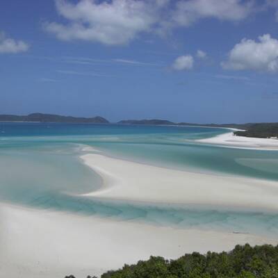 10. Whitehaven Beach (Australien)