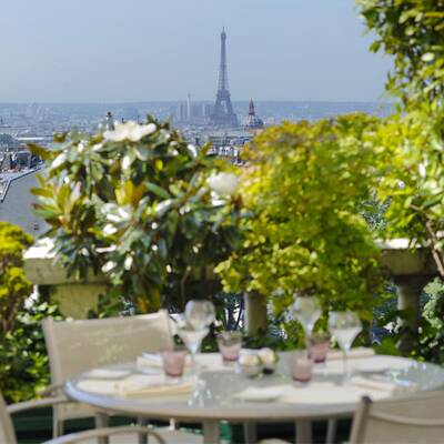 Die schönsten Hotel-Dachterrassen