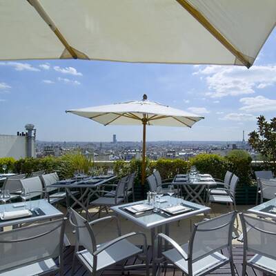 Die schönsten Hotel-Dachterrassen