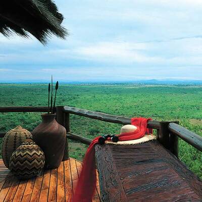 Ulusaba Private Game Reserve (Krüger Nationalpark, Südafrika) 