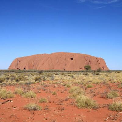 Uluru-Kata Tjuta Nationalpark im Nordterritorium/Australien