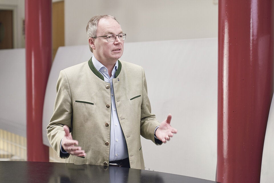LH-Stv. und Bauernbundobmann in NÖ Stephan Pernkopf.