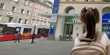 Ladendetektive jagten 11-j&auml;hrige Sch&uuml;lerin