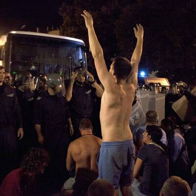 Proteste in Bulgarien eskalieren